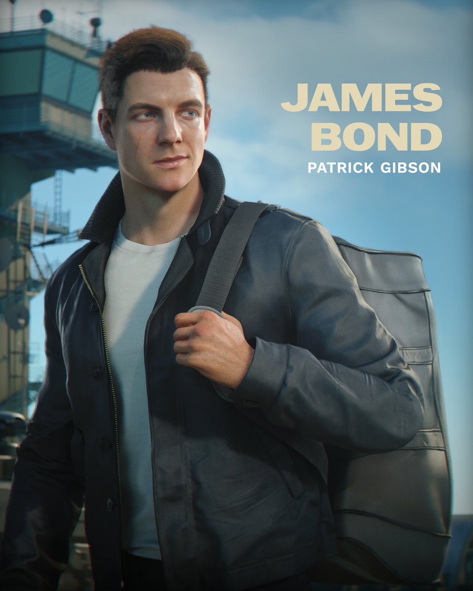 007GameIOI's tweet image. Name: James Bond
Age: 27
Service History: Royal Navy, Aircrewman
Played by: Patrick Gibson

In #007FirstLight, James Bond is a young, resourceful, and sometimes reckless recruit in MI6&apos;s training program.