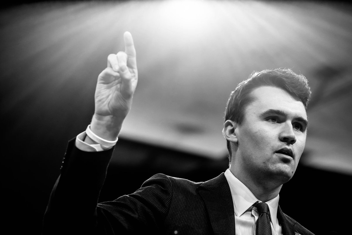 Rest in peace #CharlieKirk 
😓