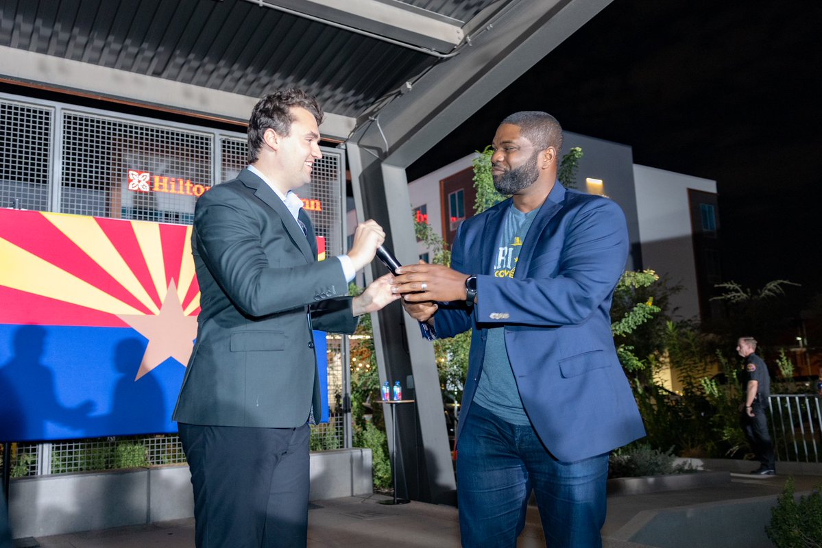 ByronDonalds's tweet image. .@charliekirk11 was not only an American political legend, but I am honored to have been able to call him my friend.

He believed in the greatness of America, he believed in the power of conversation, and he fought to make our country a better place.

Charlie, we will never…
