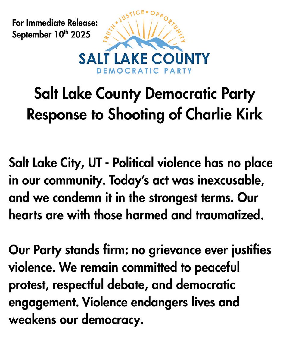 Salt Lake County Democratic Party (@slcountydems) on Twitter photo 
