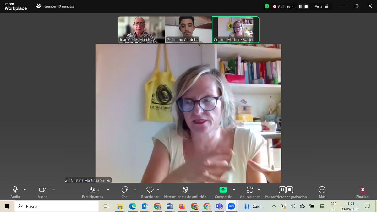 Sigue <a href="/GuilleCordoba97/">Guille</a> <a href="/CMVallier/">Cristina Martínez Vallier</a> sobre #Suicidio en #SaludATodoTwitch:

➡️La formación en comunicación clave para prevenir el #suicidio

👉Se incumplen normas básicas: se dice método, lugar, lenguaje

✅Importante contar sin morbo ni culpabilizar, preguntar con tacto y respeto