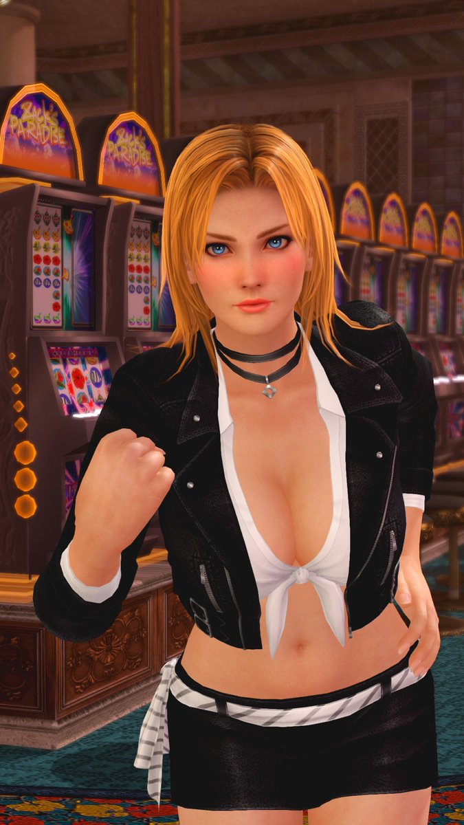 #DOAXVV #ブイブイ #ティナ