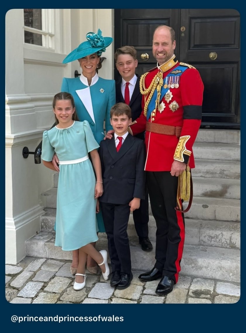 HRH Prince William has shown that loyalty to his duty and his family stands above any betrayal. Broken trust cannot be fixed with meetings, and he knows this better than anyone. True strength is protecting his wife and children, even when others fail to do so. 🫶🏻🤍
#PrinceWilliam