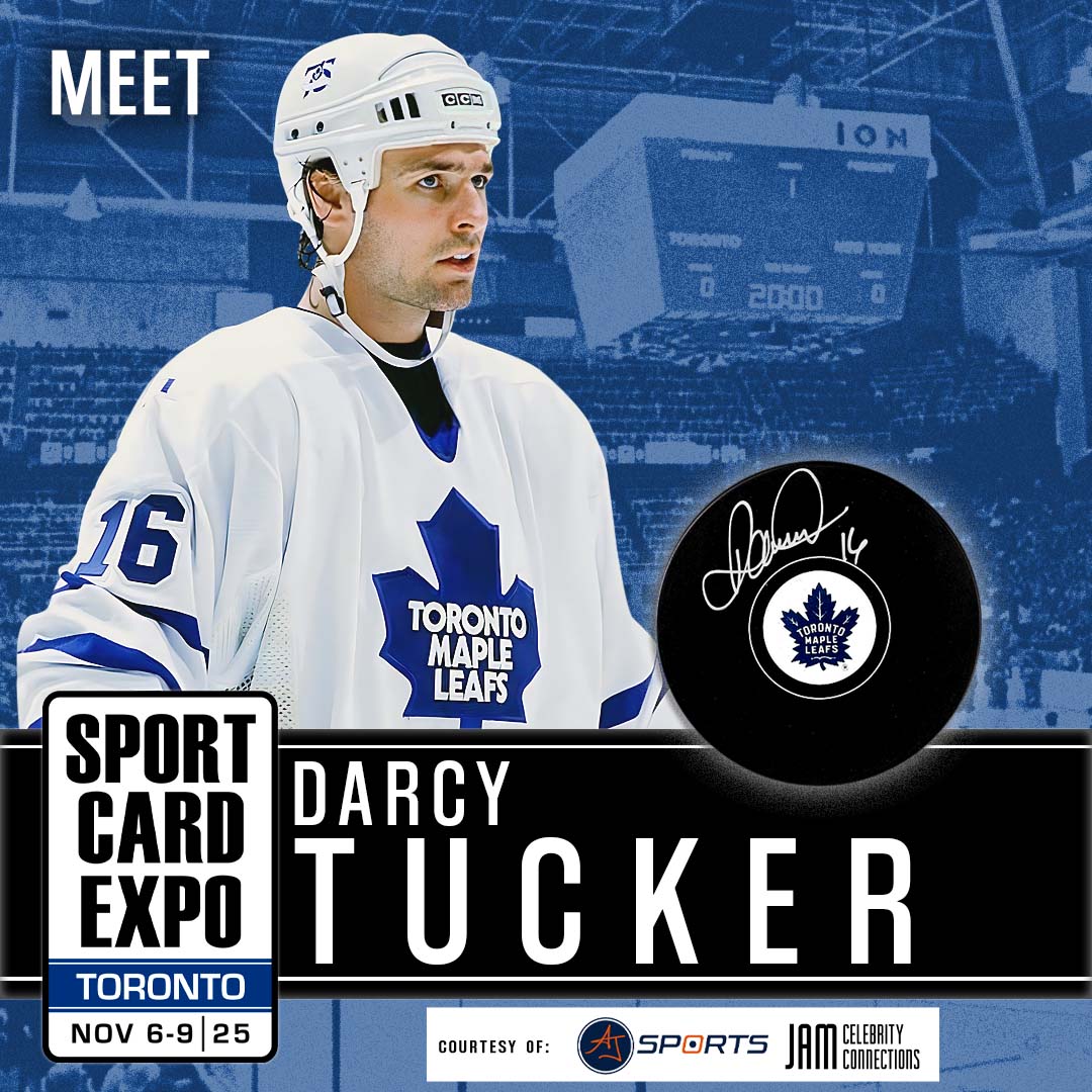 We’re excited to welcome 3 incredible names in hockey in the <a href="/UltraProIntl/">Ultra PRO</a> Autograph Pavilion at #SportCardExpo Toronto, happening November 6–9, 2025!
Meet Mike Modano, Jennifer Botterill, and fan fav Darcy Tucker.

Get your Autograph Tickets today: sportcardexpotoronto.com/guests/