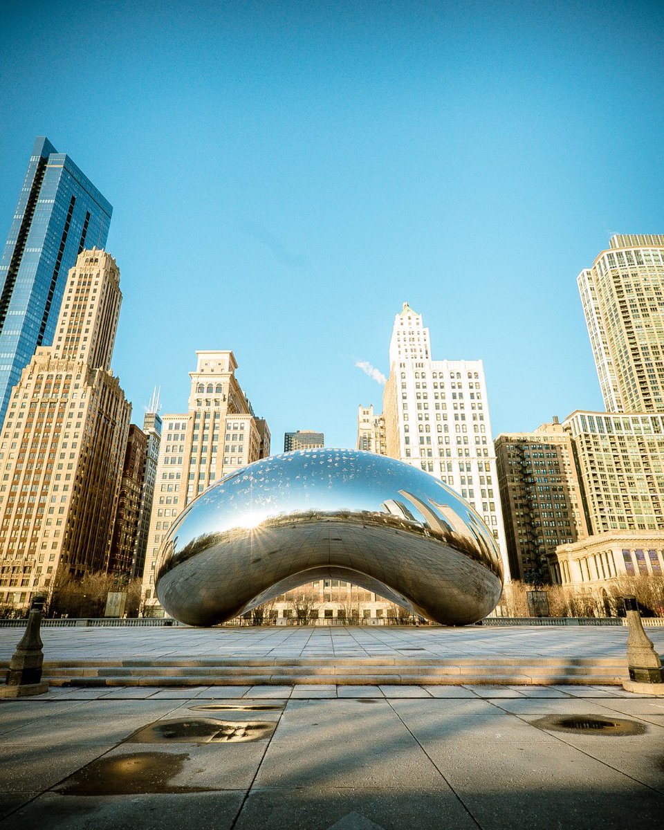 Living in Chicago just hits different. 😌