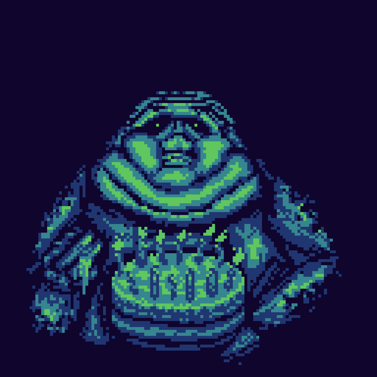 🎂🐷
#pixelart #ドット絵 #aseprite