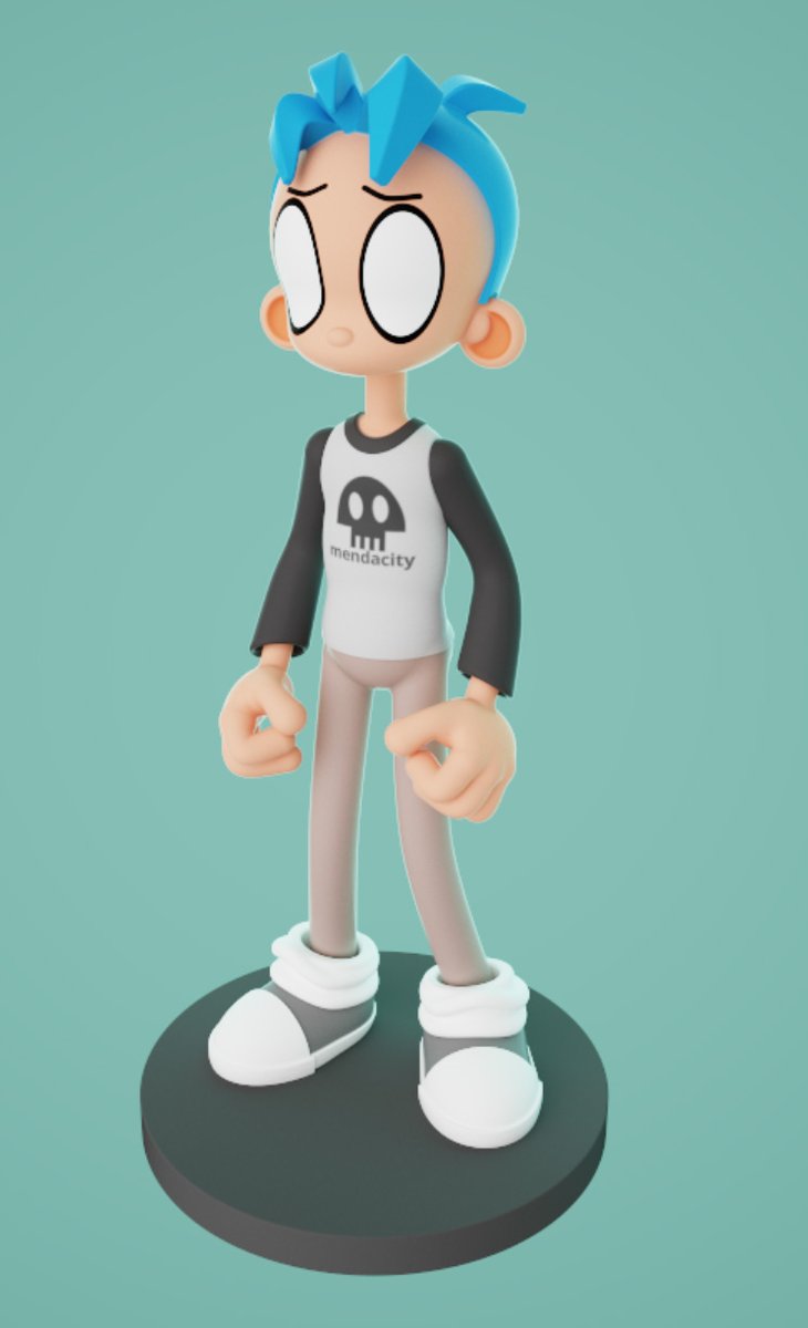 Generic anime Kid in #MagicaCSG <a href="/ephtracy/">ephtracy</a>