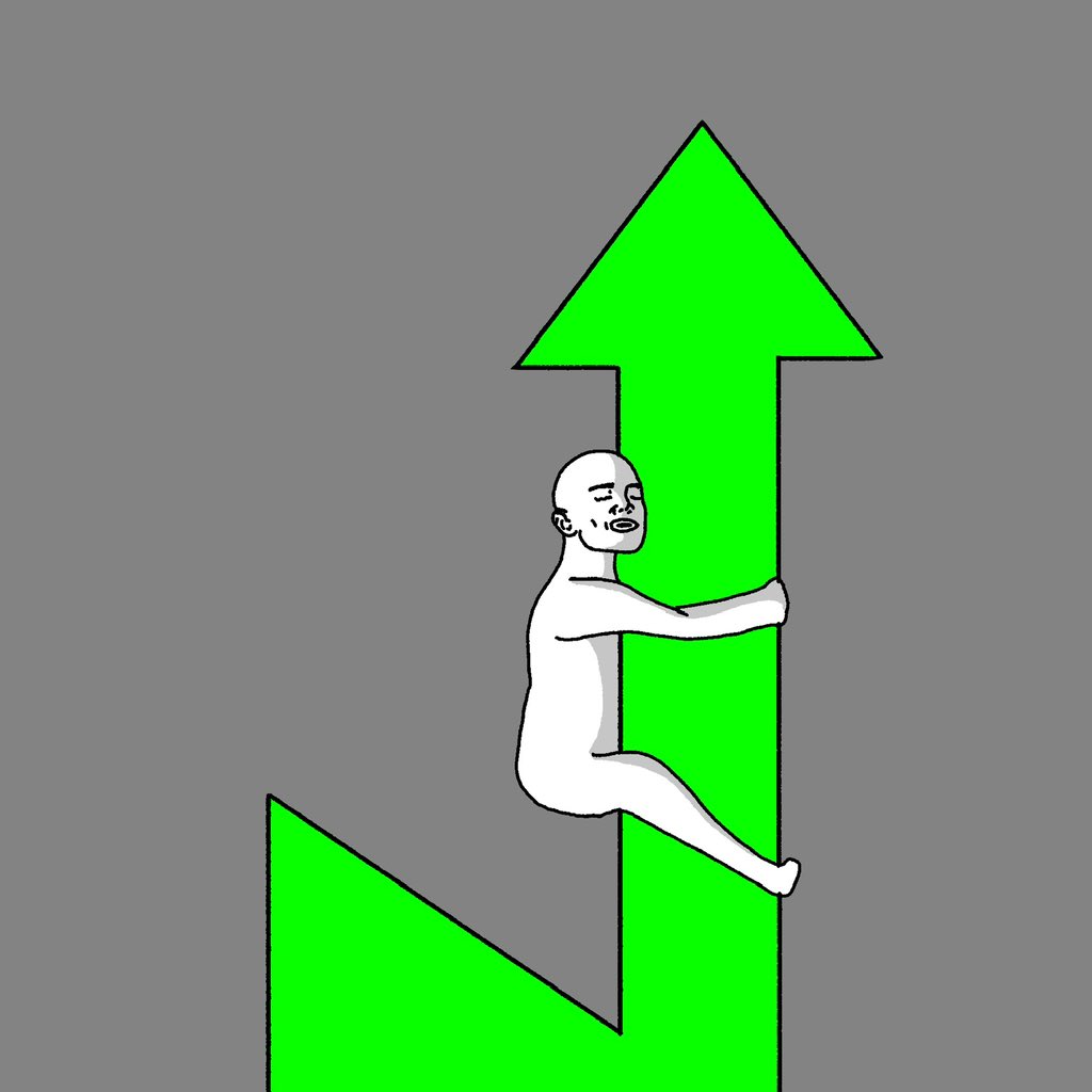 Only up tek has never felt so good