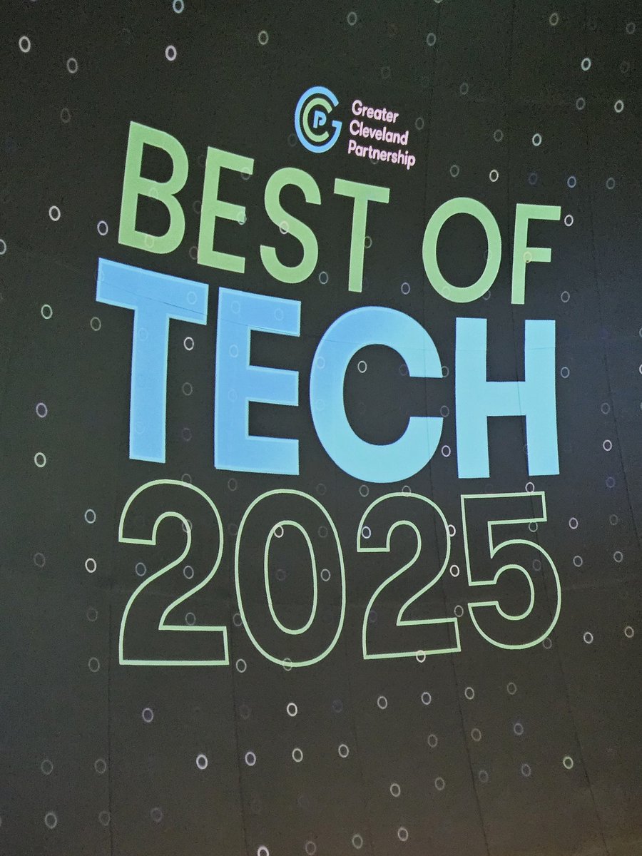 BlueBridgeLLC's tweet image. I’m very pleased 2 share @BlueBridgeLLC was recognized at Greater Cleveland Partnership’s 2025 Best of Tech Awards as a leader in the small 2 middle market tech companies. Indeed, it is terrific 2 be part of this fantastic &amp;amp; talented group
#datacenterservices #cloud #ai #cyber