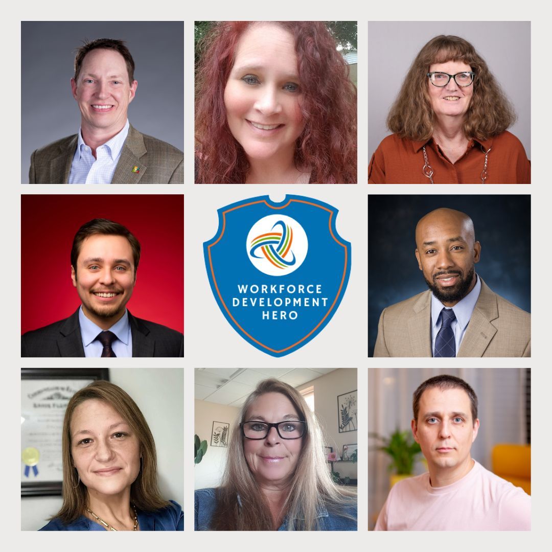 NAWDP's tweet image. Behind every successful career path is a Workforce Hero who helps light the way. Today, we celebrate more professionals making a difference! Learn more at NAWDP’s website: nawdp.org/what-is-workfo…  
#WorkforceHero #WDM2025 #WorkforceDevelopmentMonth #WorkforceDevelopment