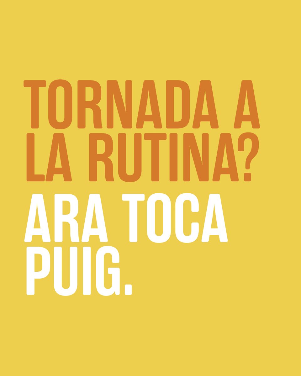 Setembre és començar de nou… i començar amb Puig sempre és més fàcil. 💪

#AraTocaPuig #BegudesPuig #Mallorca #Mallorquinament #IllesBalears #Balears #Refresc #Mixers #ProducteLocal #Km0 #EconomiaCircular