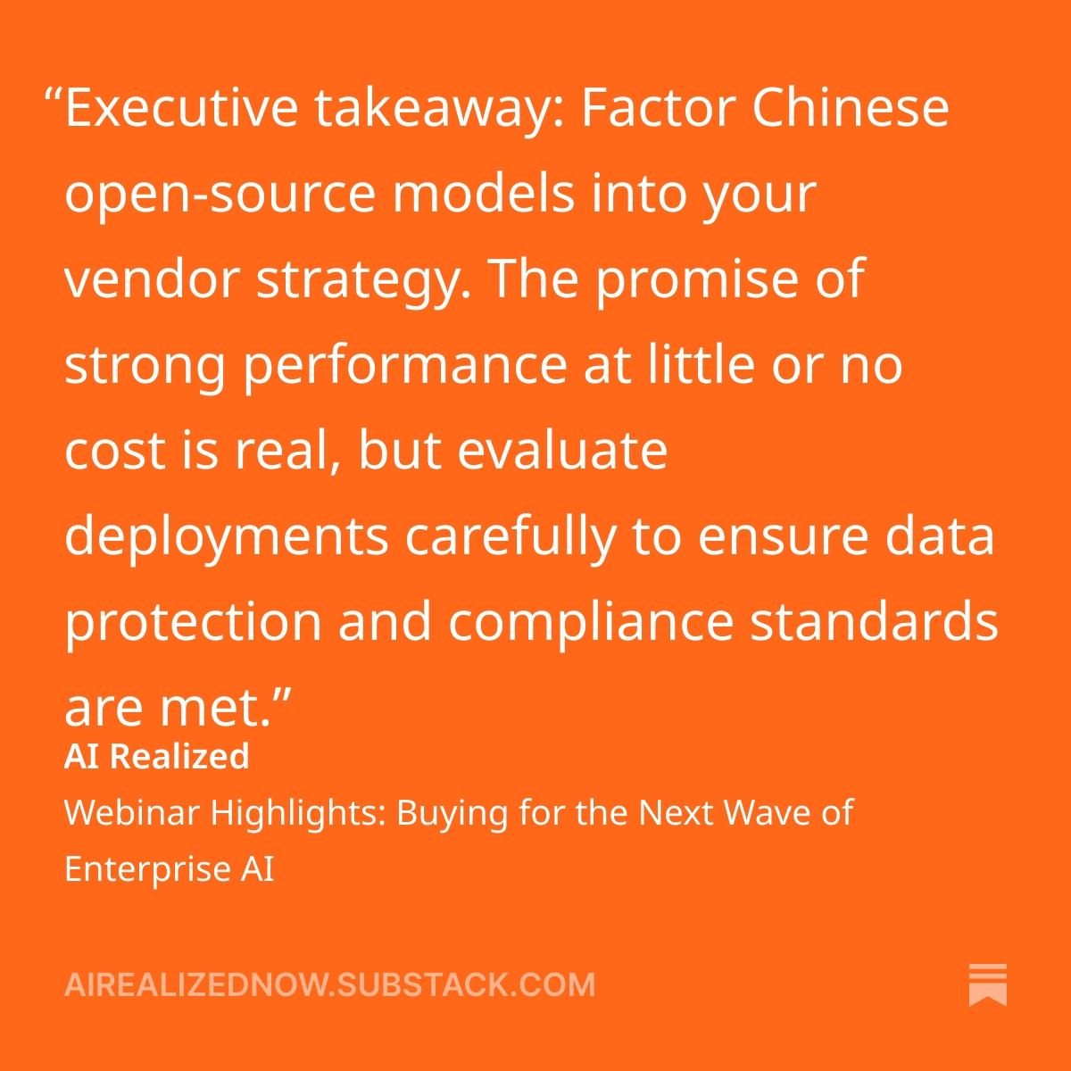 AI Realized tweet media