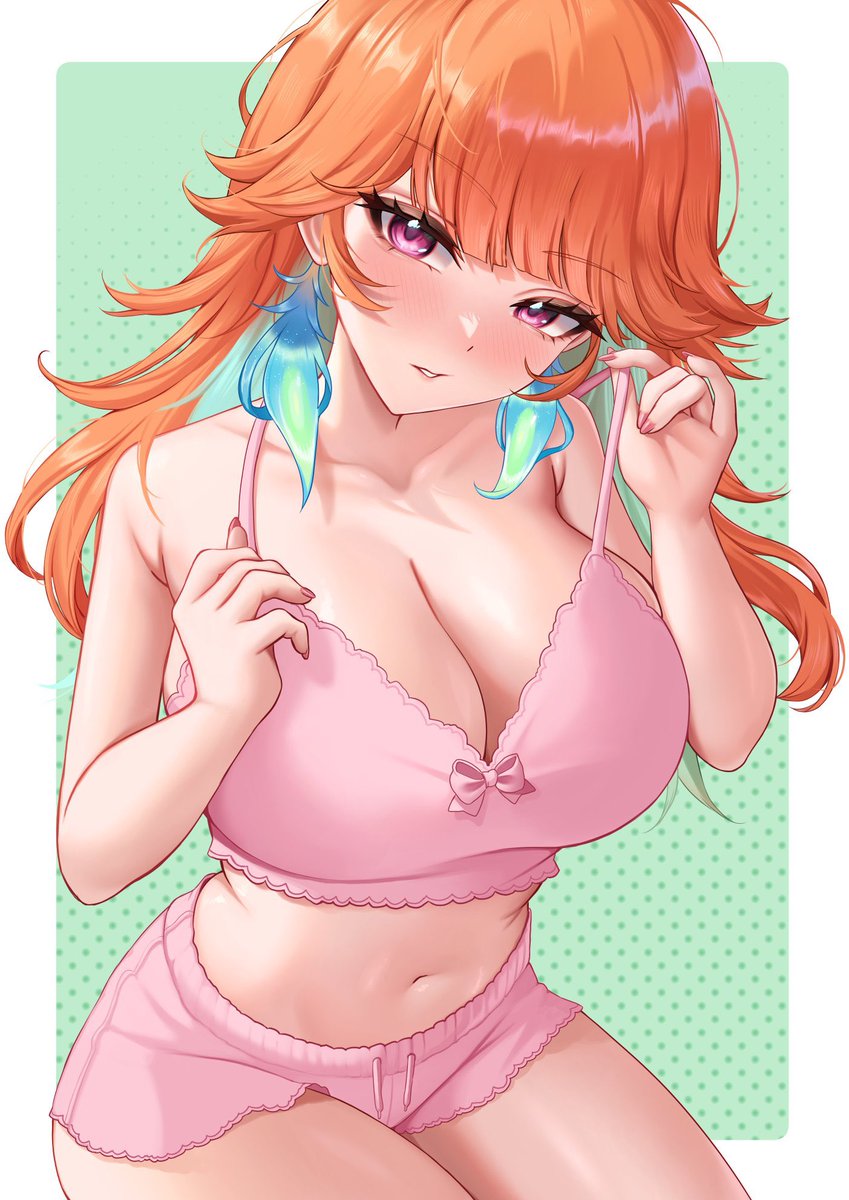I love drawing the Holo girlies 💕