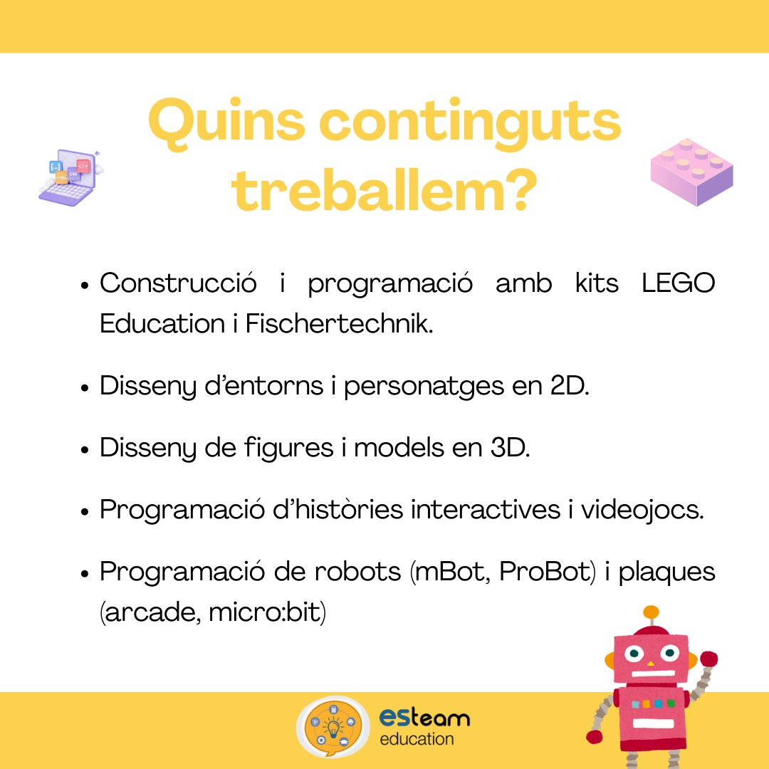 eSTEAM education tweet media