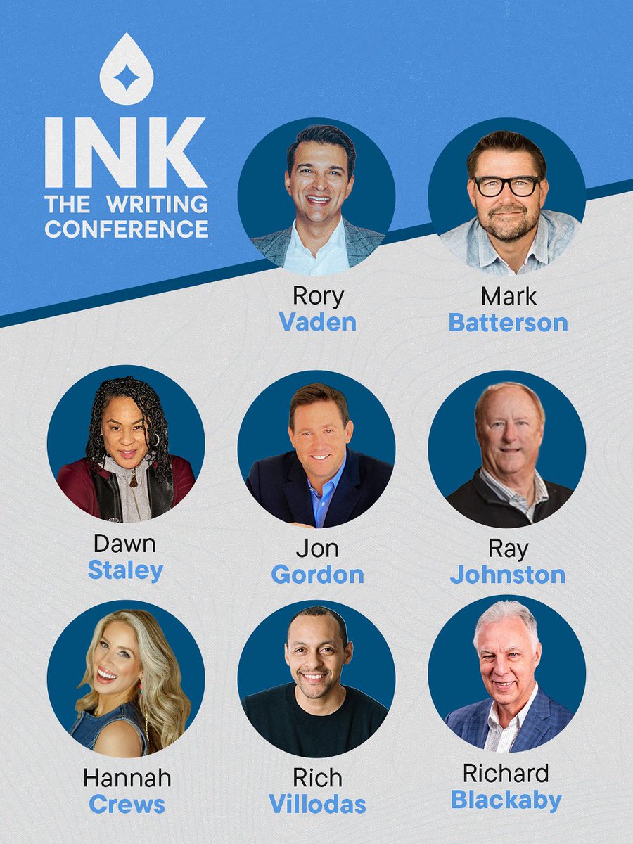 GregAtkinson's tweet image. INK: The Writing Conference is coming in 2026. inkwritingconference.com