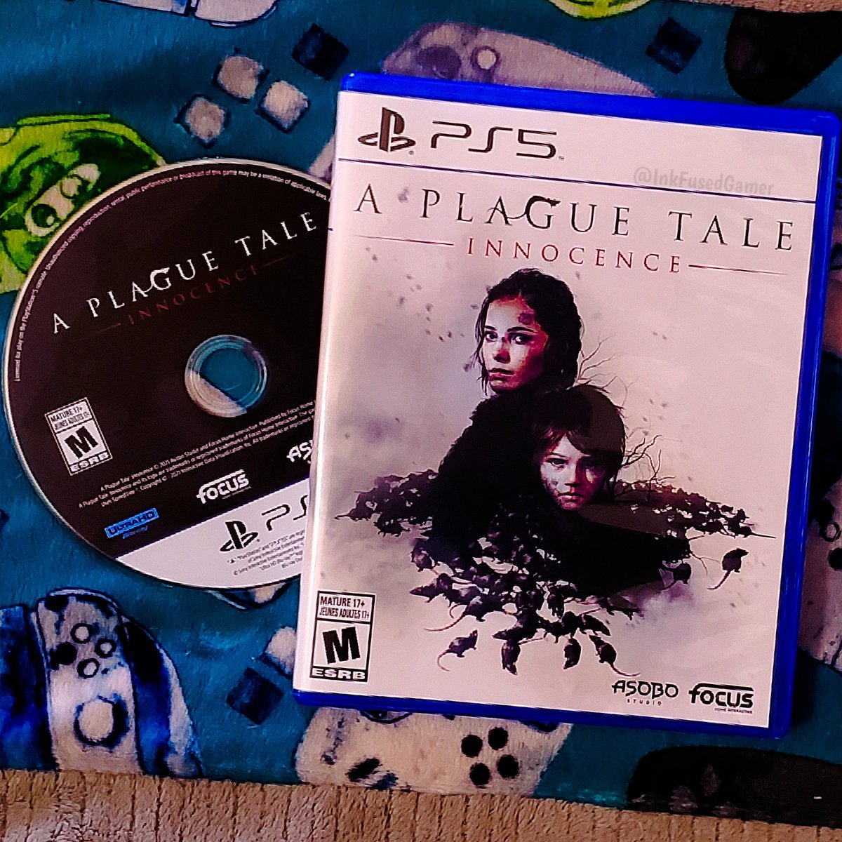 Game number 22 finished in 2025 is;
A Plauge Tale: Innocence!
Definitely will be playing the sequel!

#aplaguetale #plaguetaleinnocence #Inquisition #plague #blackdeath #plaguedoctor #rats #bubonicplague #PS5 #SurvivalHorror