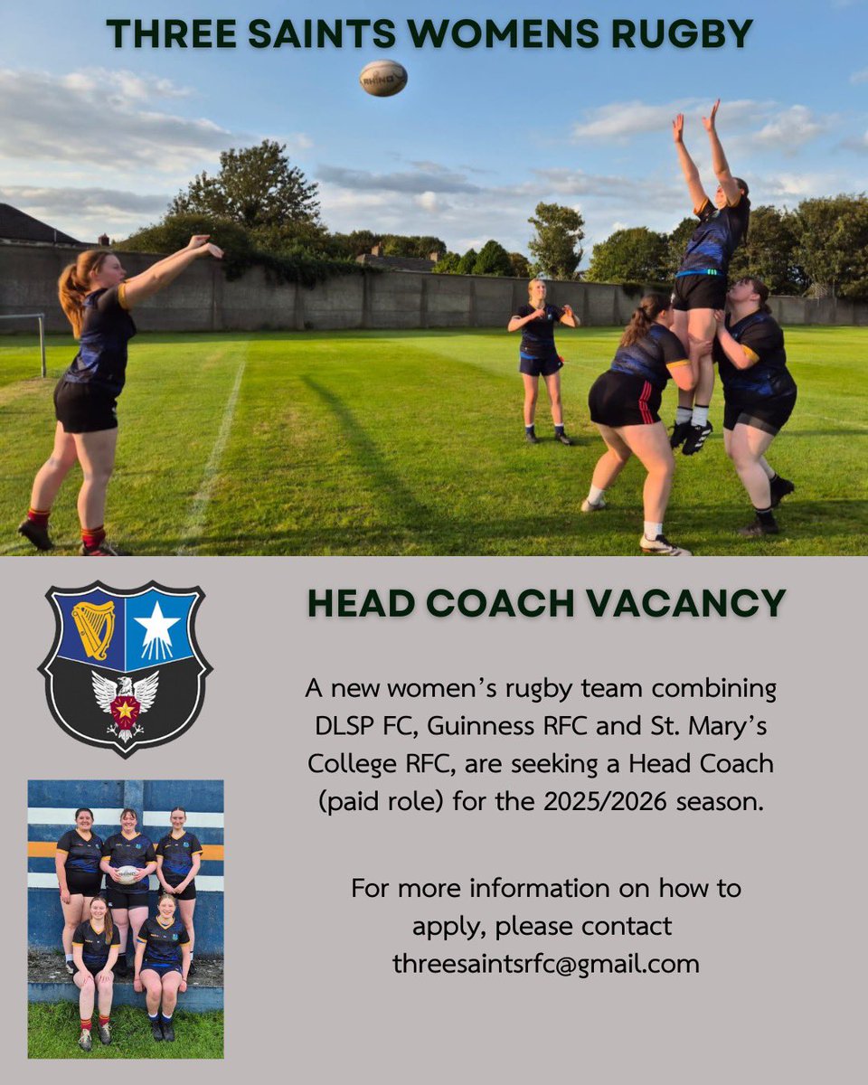 St Mary’s College RFC Women & Girls tweet media