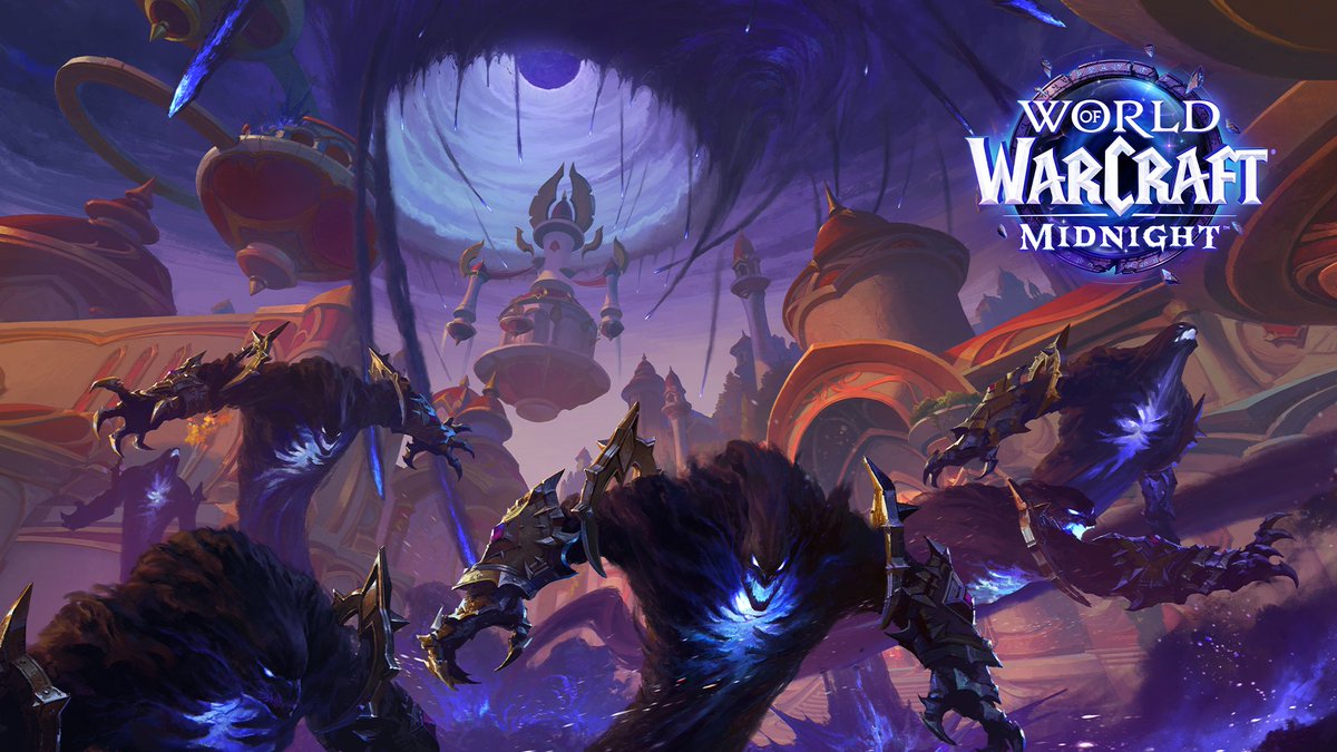 No thoughts, just WoW: Midnight 🌌

📖 New story campaign + lvl 90 cap
🌌 4 new zones to explore
👤 Haranir join the fight
🏰 Silvermoon City shines once again
⚔️ New Delves, Raids, Dungeons, &amp; more!

Check the full blog here: blizz.ly/4g1MyqU