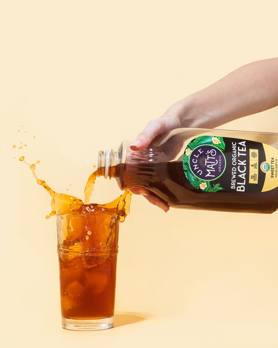 UncleMatts's tweet image. Smooth, rich, and naturally sweet, Uncle Matt’s Organic Sweet Tea is refreshment you can feel good about.

👉 Get yours here: pulse.ly/iqy9ceigsb