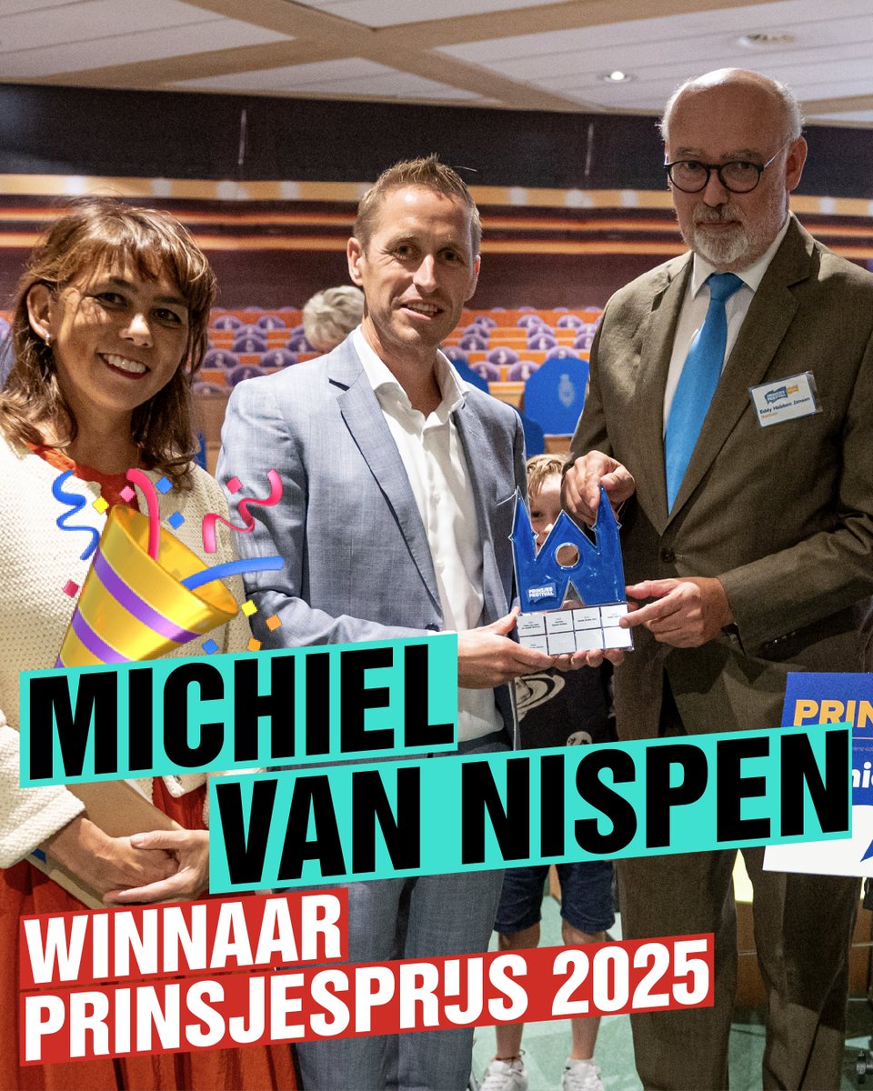 SPnl's tweet image. 'Een Kamerlid in de volle betekenis van het woord.'

SP-Kamerlid Michiel van Nispen heeft de PrinsjesPrijs 2025 gewonnen! De jaarlijkse prijs voor de politicus die zich het beste heeft ingezet voor onze democratie. Wat een eer! 🔥

Met zijn werk om het recht toegankelijk te…