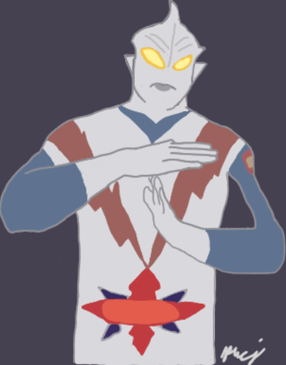 drew the shaq timeout pic with #zonefighter instead #toho