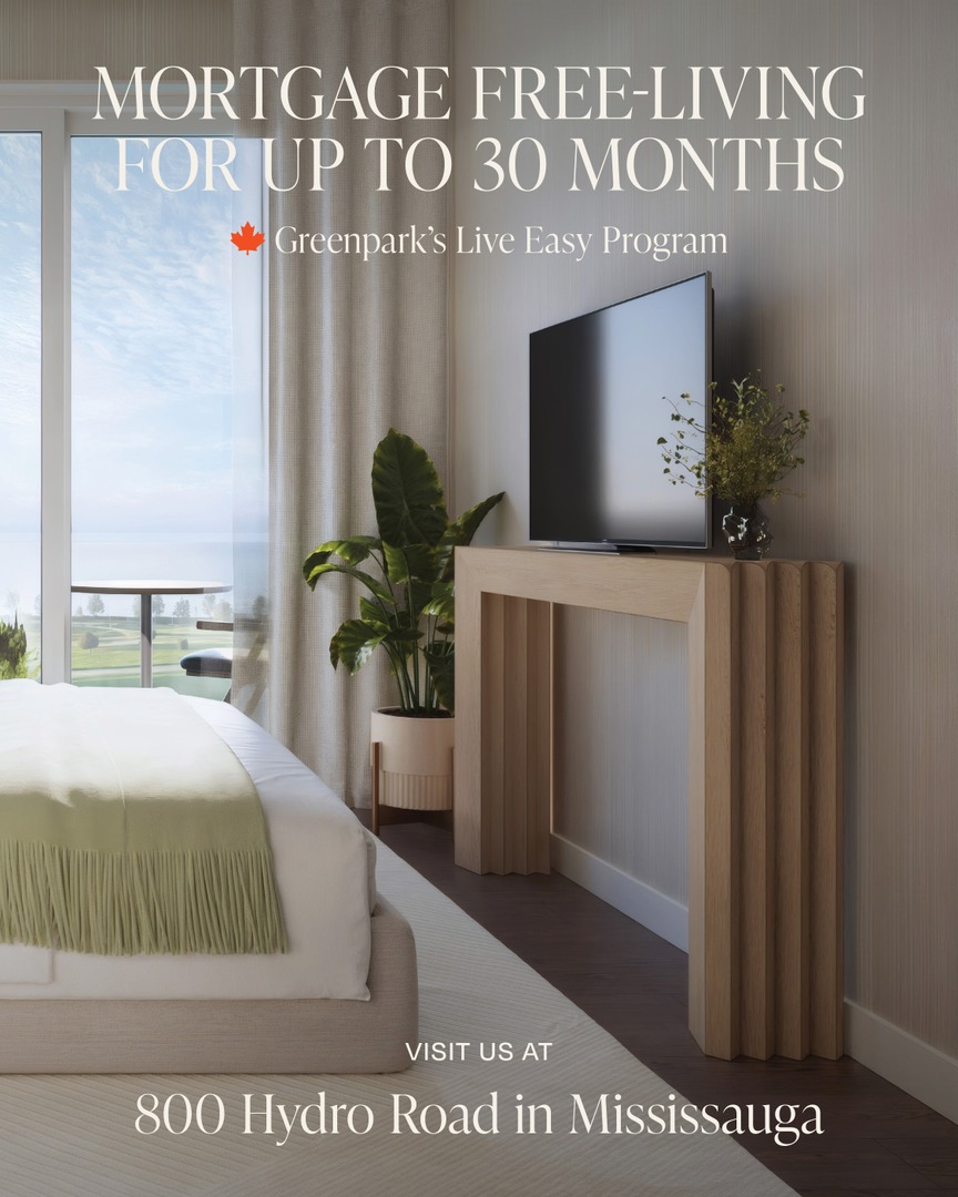 Waterfront living, mortgage-free for up to 30 months! 

The first release of Aquanova Condos is SOLD OUT, the second release is now selling. Condos starting from the $500s.

Visit 800 Hydro Road today!