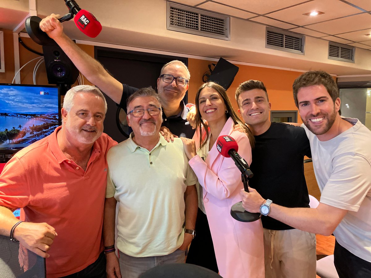 📌 En marxa el “𝐓𝐄𝐌𝐏𝐒 𝐀𝐅𝐄𝐆𝐈𝐓” amb <a href="/Marc_Serra/">Marc Serra</a> i <a href="/EdgarFornos/">Edgar Fornós</a>, avui amb la col·laboració de:  

➡️<a href="/Aparicio_L/">Laura Aparicio</a>
➡️<a href="/gbsans/">Gabriel Sans</a>
➡️<a href="/josem49/">Cuandotuvasyovengo</a>

I la participació d’<a href="/Arnauvilasnche/">Arnau Vila Sánchez</a>

rac1.cat/directe