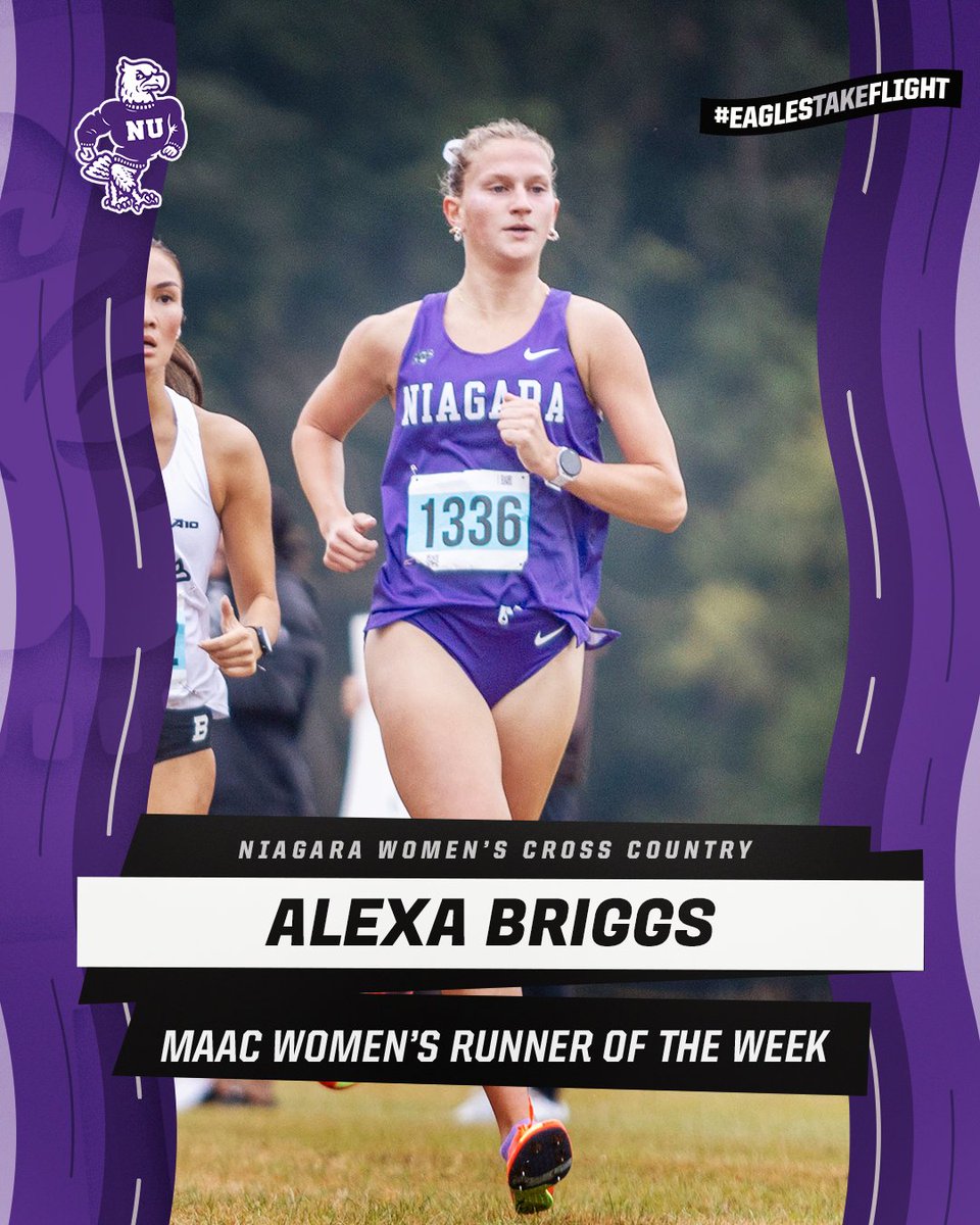 Little Three Win 🤝 MAAC Runner of the Week

#EaglesTakeFlight