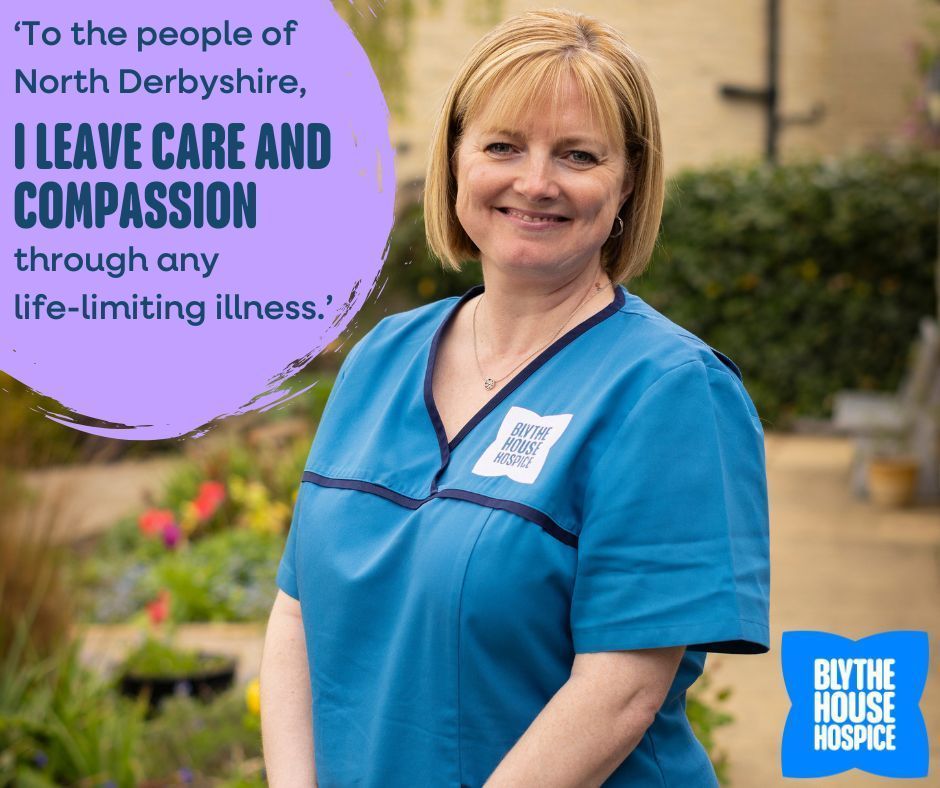 Your legacy will bring comfort, compassion and care to local patients and families when they need it most.💙 #RememberACharityWeek