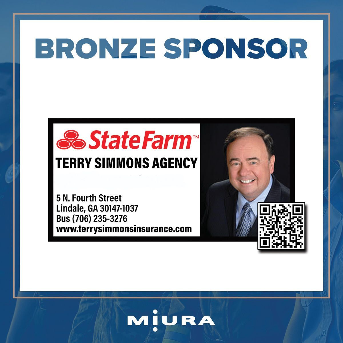 Miura_Steam's tweet image. Together with State Farm Terry Simmons Agency, we’re saying a heartfelt THANK YOU to the men and women who dedicate their lives to keeping us safe. We’re grateful for your support of our First Responders Appreciation Day. 

#FRAD2025 #MiuraAmerica #StateFarm #firstresponders