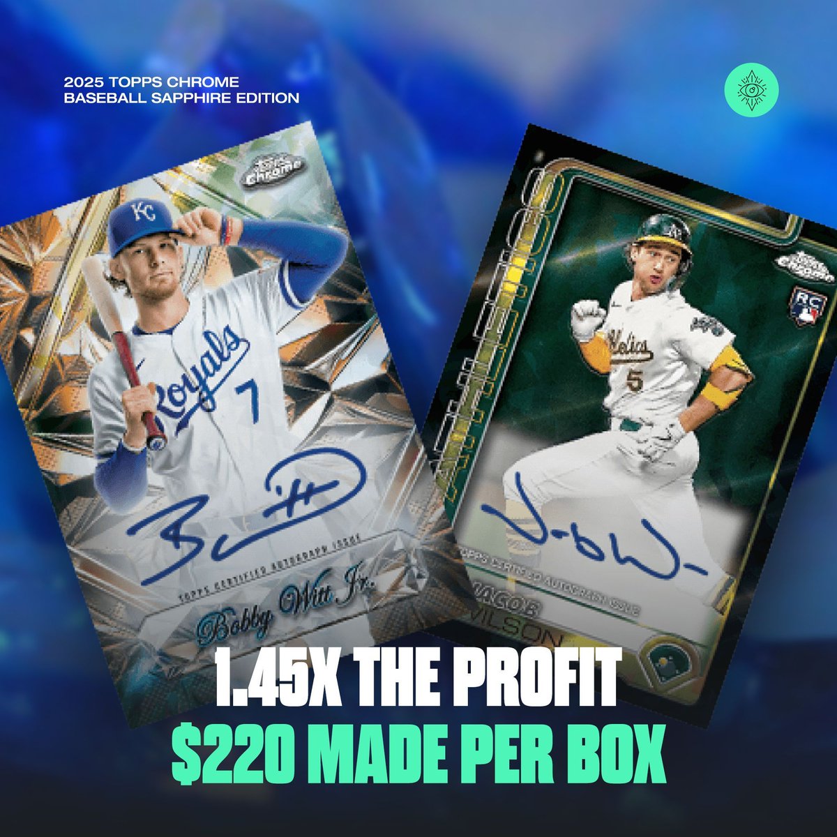 A home run of a set driving prices sky high, if you didn’t secure yours come give the winning team a try👇

whop.com/checkout/plan_…