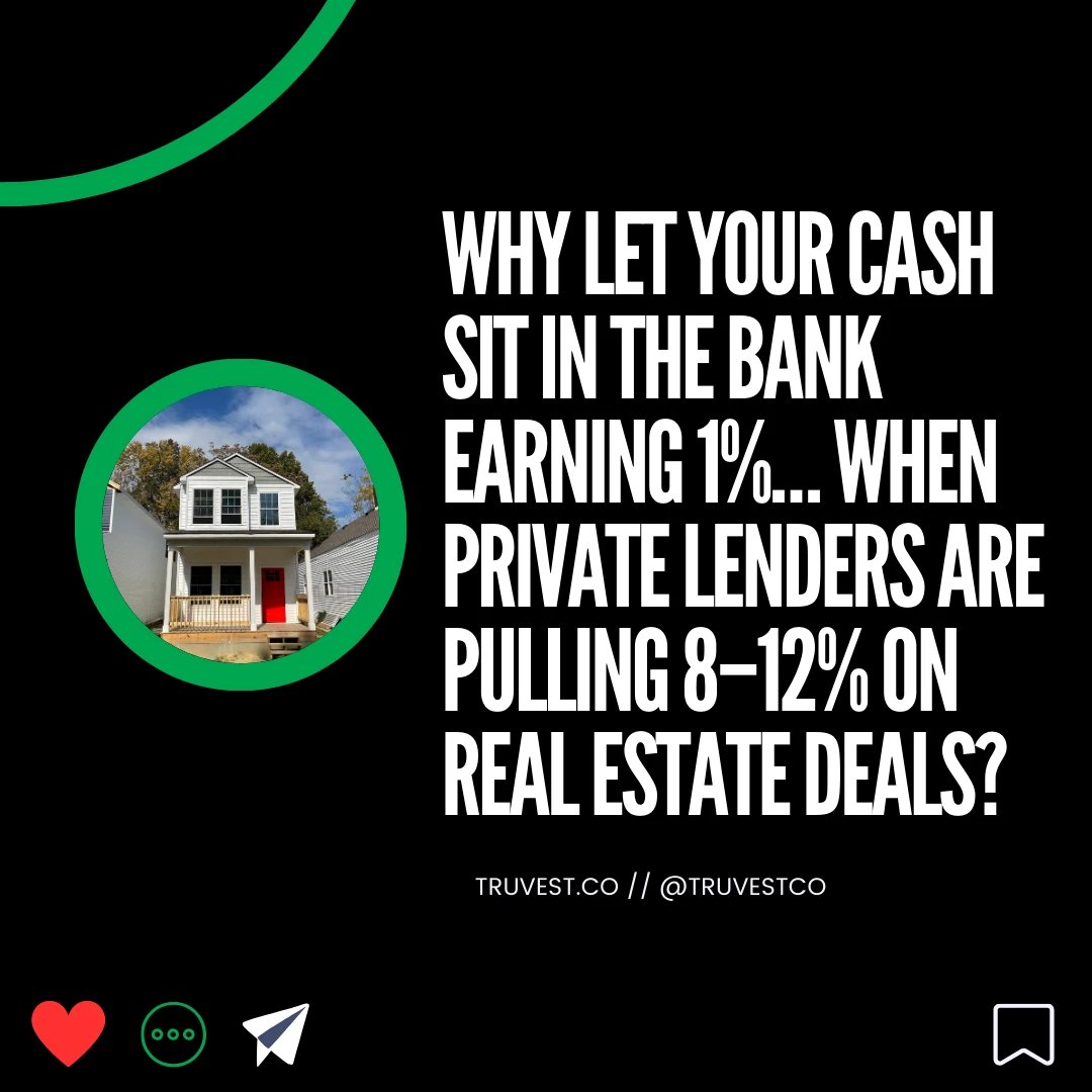 Ryan_DeMent's tweet image. What would you do?

#PrivateLending #SmartInvesting #CashFlow