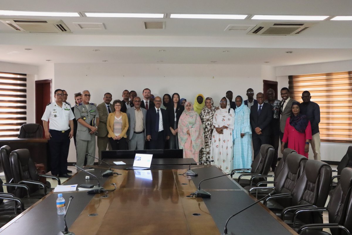 La Mauritanie 🇲🇷 a organisé son atelier de validation technique de la Stratégie nationale de consolidation de la paix et de cohésion sociale 🕊️ (2025–2030).

🗓️ 9 sept 2025
📍 Ministère de l’Économie et des Finances