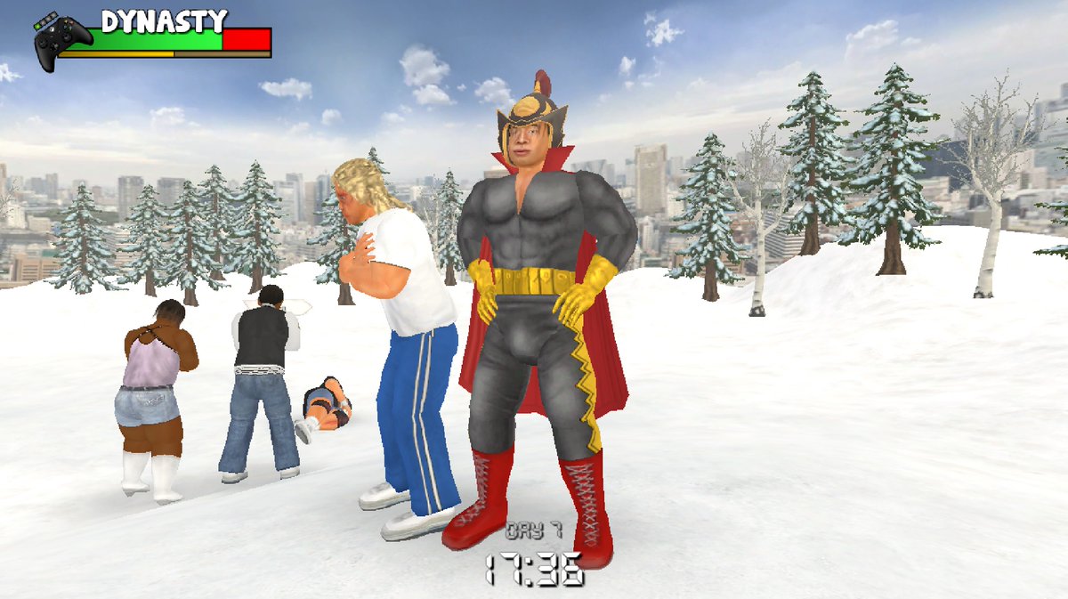 If the game doesn't come out until Christmas, at least we're ready for the weather! 🥶 #WinterIsComing