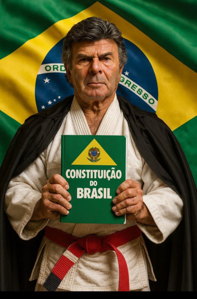 RenzoGracieBJJ's tweet image. Ainda Existem homens de verdade no nosso judiciário… O nosso Ministro Fux é a prova viva disso… RESPEITO E ADMIRAÇÃO SEMPRE. 🇧🇷🇧🇷❤️🙏🏼