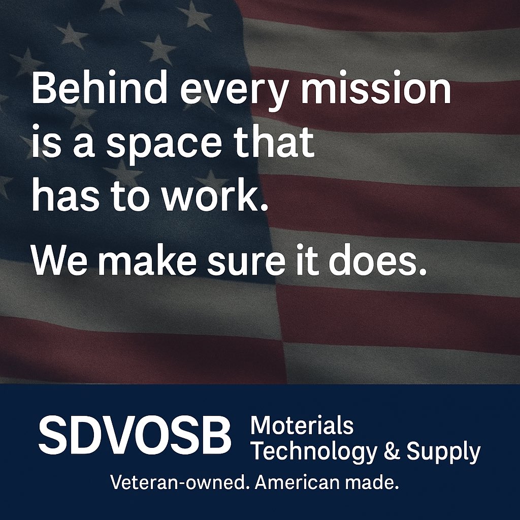 SDVOSBlabs's tweet image. Find out more sdvosbmaterials.com