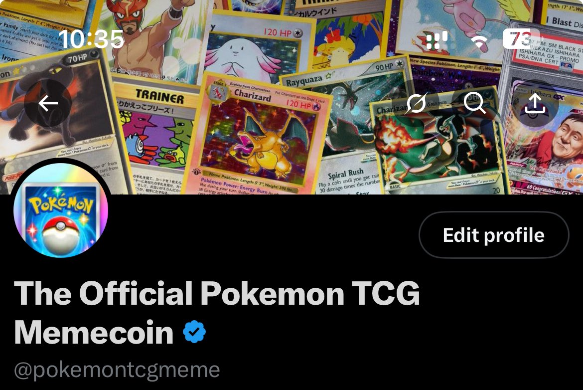 The Official Pokemon TCG Memecoin (@pokemontcgmeme) / Posts / X