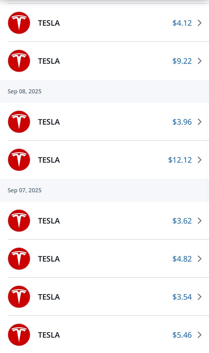 I’ve been taking the Tesla Robotaxi everyday! It’s great, I definitely prefer it over uber.