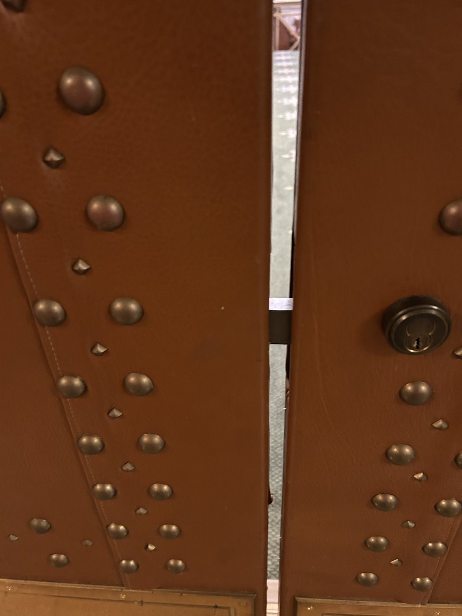 Noon at the state Capitol. 

Rally was moved into the rotunda as there was some confusion over the location. 

Long line to get in the building.

The doors to the Senate (which is set to gavel in at noon) remain locked with staff holding a meeting at the back of the chambers.