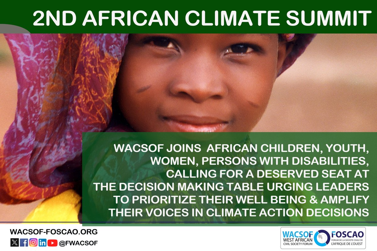 WACSOF-FOSCAO(@FWACSOF) tweet media