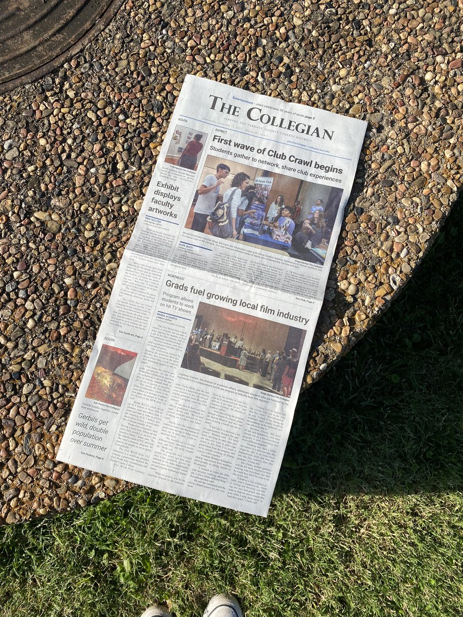 Issue 3 out now. Pickup a copy now at a campus near you 😎