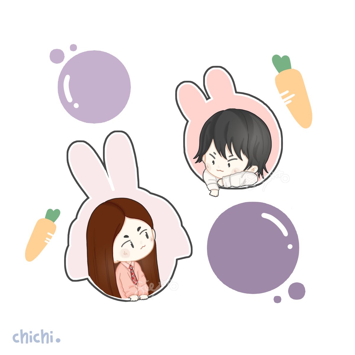 chichi 🐰🐰🤍

#ELISIA #엘리시아 #CHIHEN #즈언 
#UNIS #유니스 #AHOF #아흡