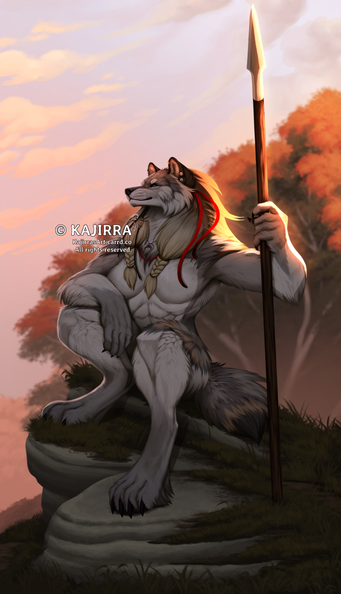 Finished YCH for Bottlenose on FurAffinity 🌄