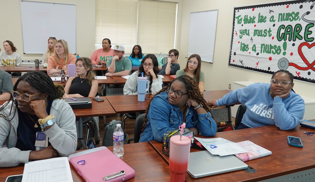 Meridian Community College tweet media