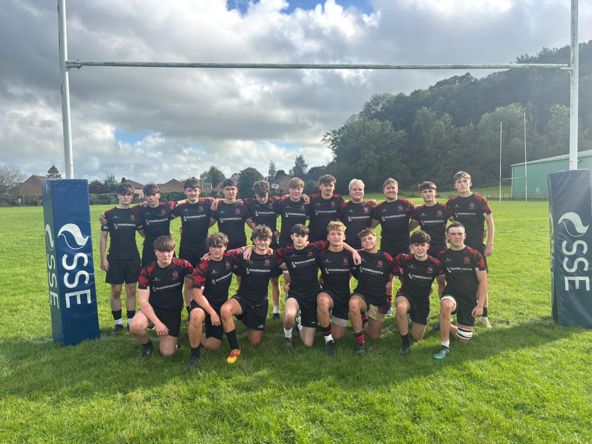 A good start to the season for our senior side, with a lot of boys making their debuts. Thanks to Bro Dinefwr for travelling down, and also to <a href="/CarmAthletic/">CARMARTHEN ATHLETIC RFC</a> for the use of their facilities. 
QE High 38 - 10 Bro Dinefwr 
<a href="/AllWalesSport/">All Wales Sport</a> 
MOM - Harri Davies 👌🏉