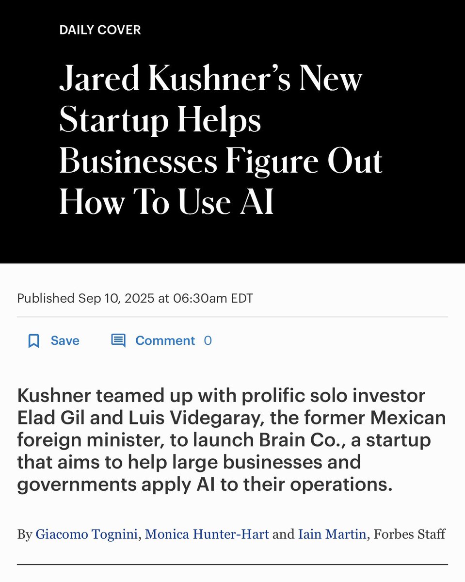 Glad to be a small investor in Brain Co. Congrats to Dan and team - seeing them work over the last year has been inspiring!