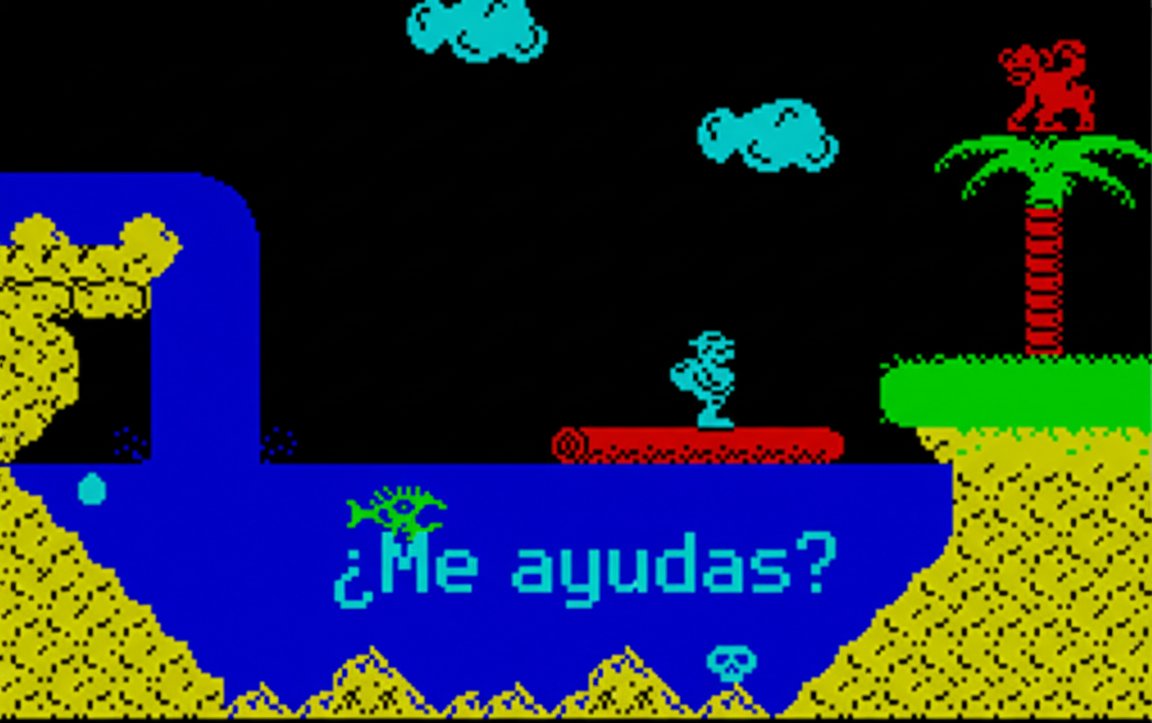 omrpps's tweet image. ¡Hola! Estoy escribiendo un reportaje sobre el misterio de las pantallas perdidas de "Livingstone, supongo" #Commodore #MSX #Amstrad #ZXSpectrum #Spectrum y me sería de gran ayuda conseguir capturas de las 3 pantallas inaccesibles. ¿Alguien me puede ayudar? ¡Se agradece RT!