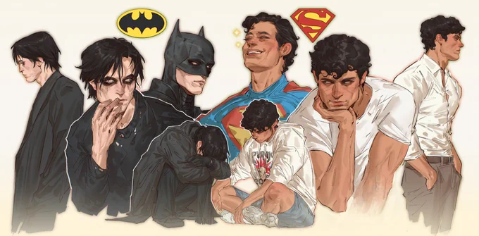 #batman #superman