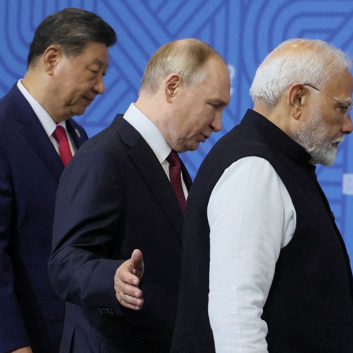 constantinvonh's tweet photo. The so-called "rules-based world order" is, thankfully, vanishing before our very eyes, giving way to a new multipolar order. We now live in the age of sovereign civilizational states. Degenerate Western Europe is confidently steering itself into irrelevance — a process that, in my view, cannot unfold quickly enough. The symphony of the future is being composed in the East.