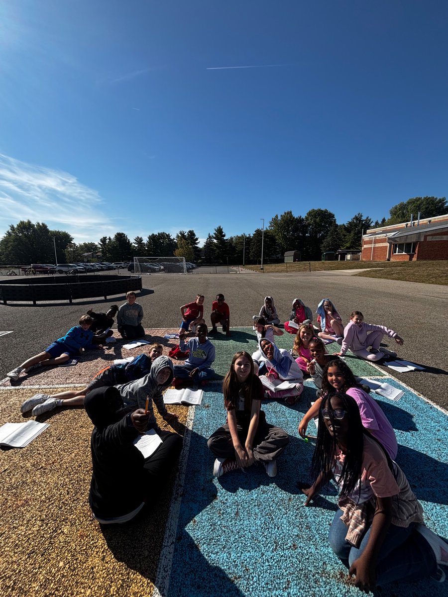 The most perfect weather for our sensory field trip today. #itsworthit #ParkSharks